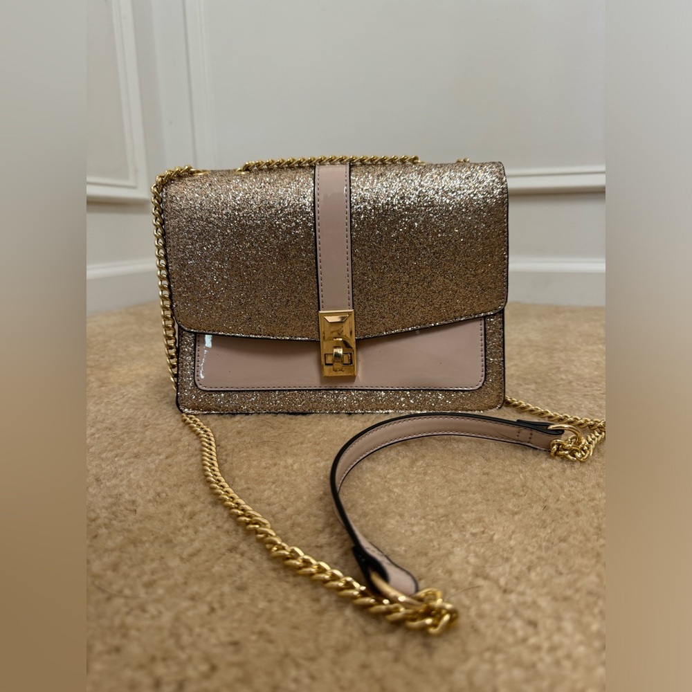 Aldo glitter crossbody